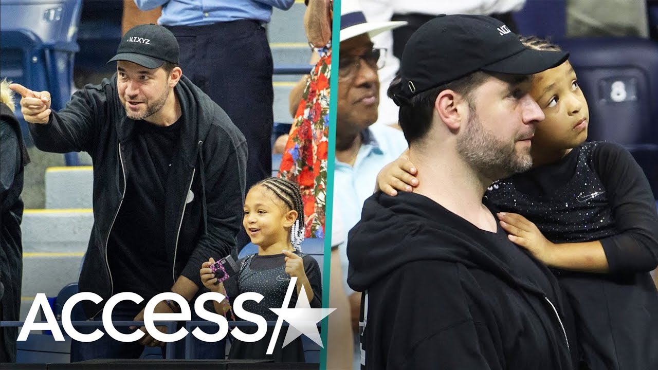 Alexis Ohanian Tears Up Seeing Serena Williams Tribute at U.S. Open