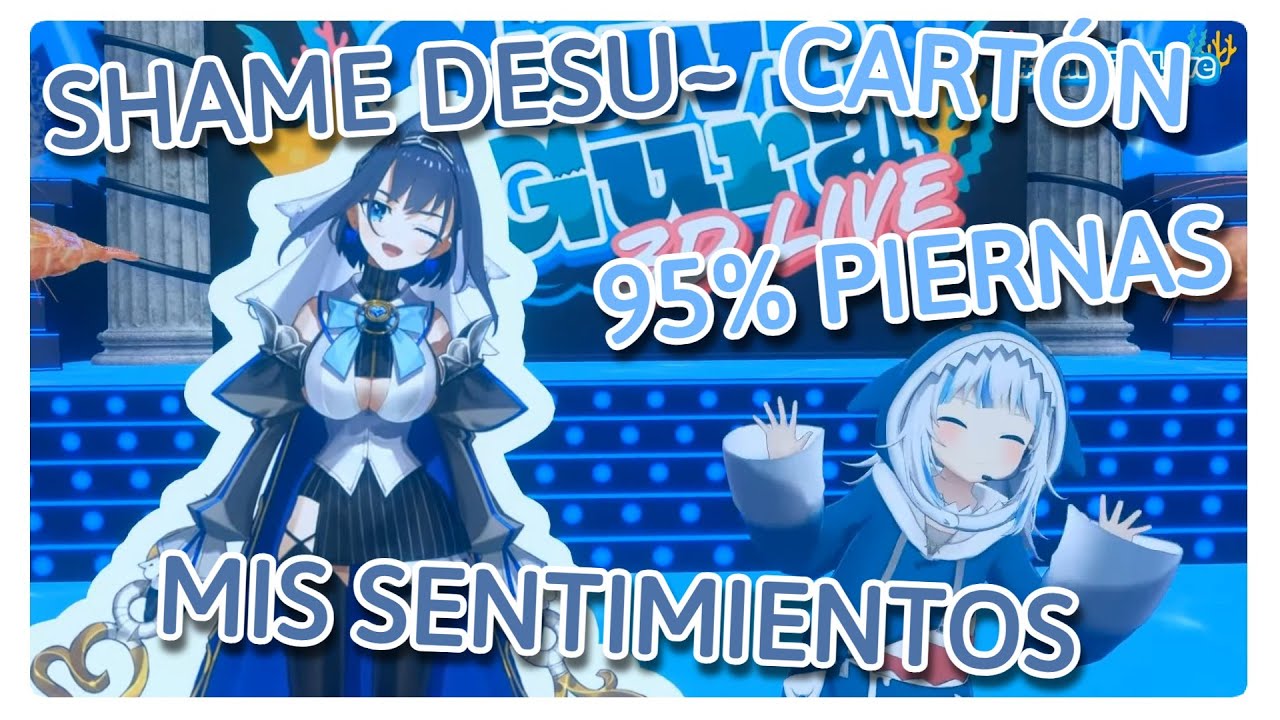 Gura y Kronii haicendose bullying por 2 minutos seguidos [HololiveEN] [Sub Español]