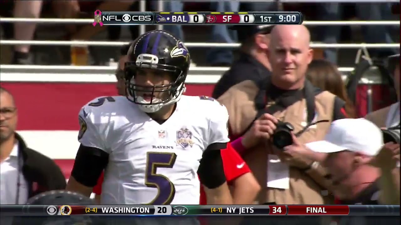 Ravens vs 49ers 2015 Full Game