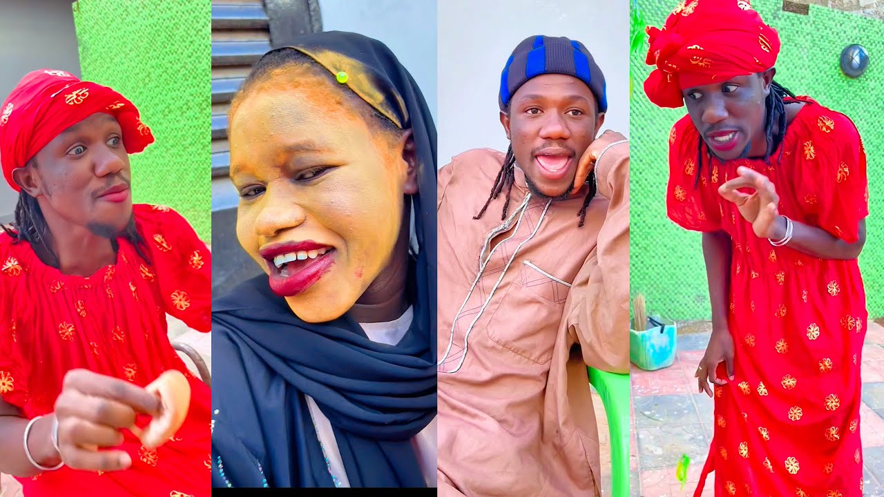 KADJA WARA en mode maquilleuse ? Elle sait vraiment tout faire ! 😅💄