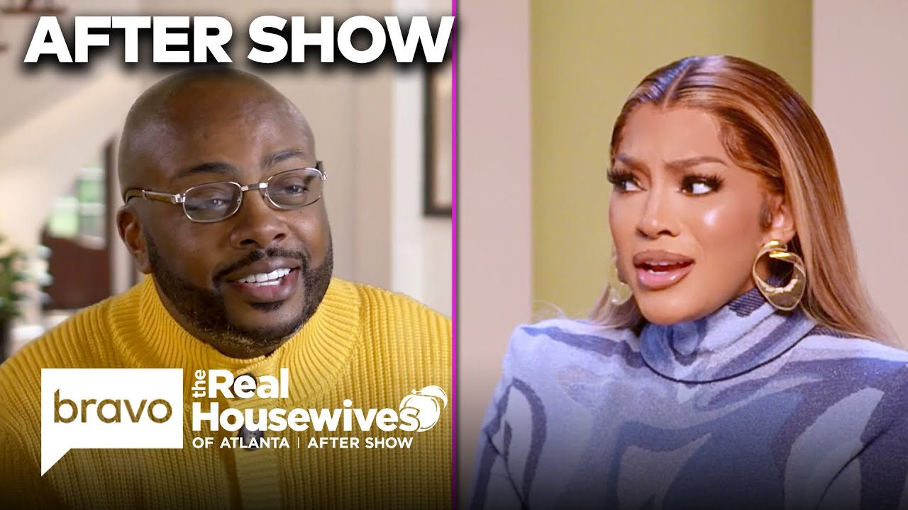 Did Drew Sidora Try To Sleep With Dennis McKinley? | RHOA After Show (S16 E10) Pt 2 | Bravo