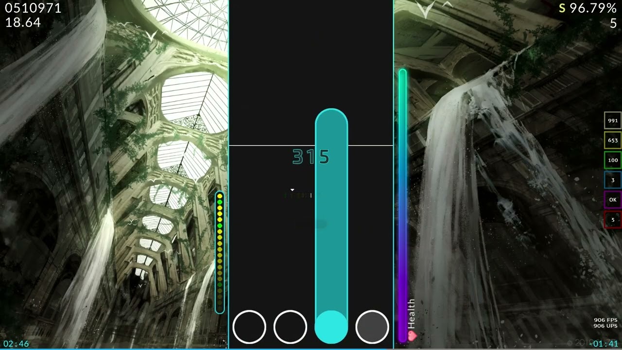 A Reyvateil's Curse(Hard)やってみた Miss5