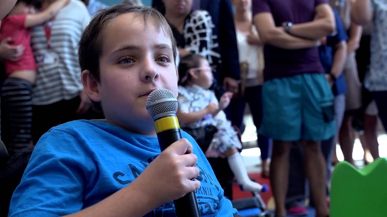 A Special Day at Montreal's Children's Hospital