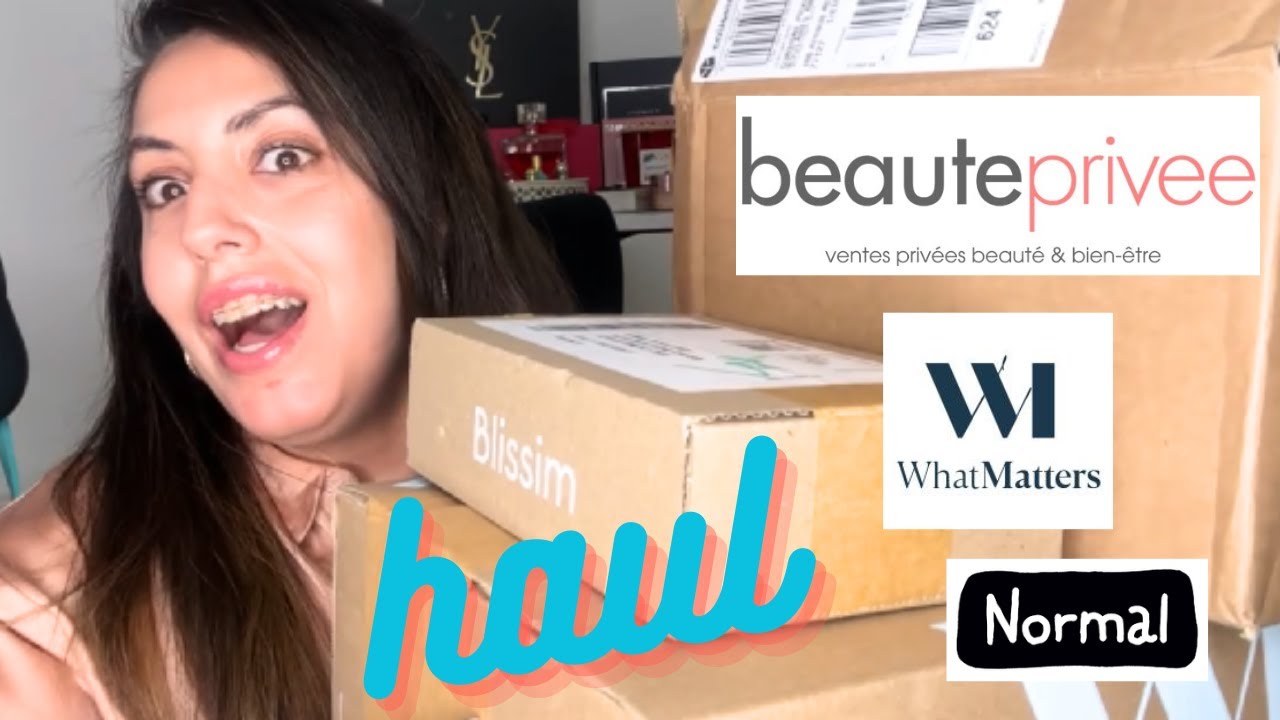 HAUL | BLISSIM, Beauté privée, Normal, WhatMatters