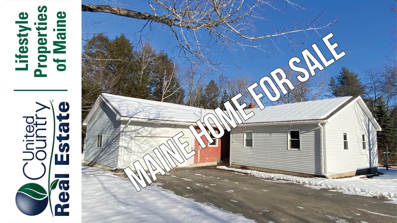 SOLD Lincoln, ME Home for Sale | Maine Real Estate