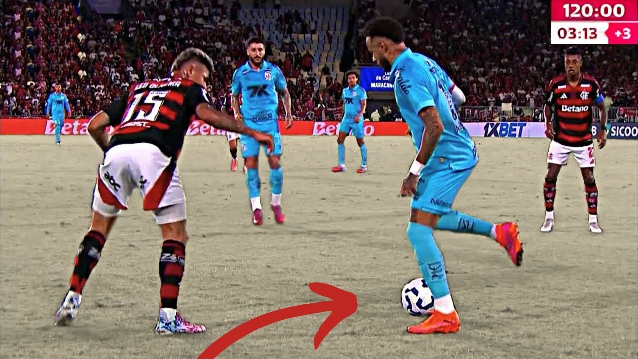 Neymar DESTRIU o flamengo !  NEYMAR vs Flamengo (09/11/2025) | Flamengo 3x2 Santos