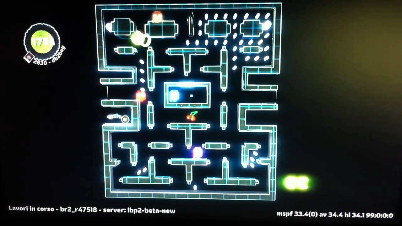 [BETA] Little Big Planet 2 - Community - Pac Man