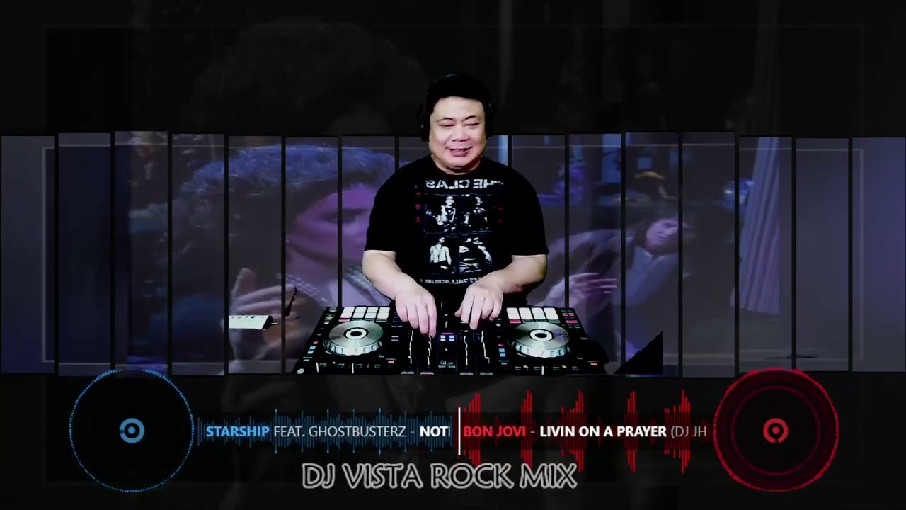 DJ Vista Rock Megamix