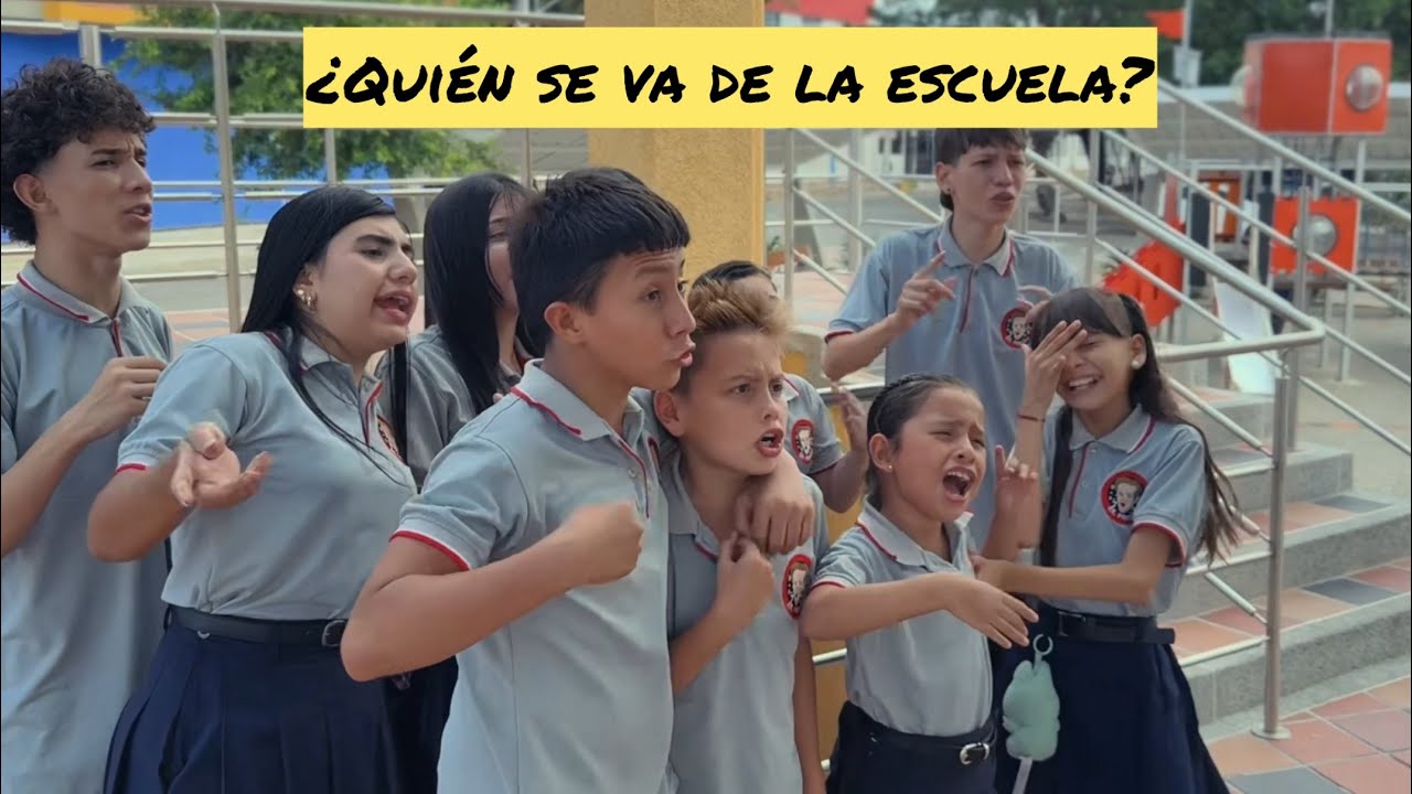 #profejesusandres UNO SE Va Del colegio 