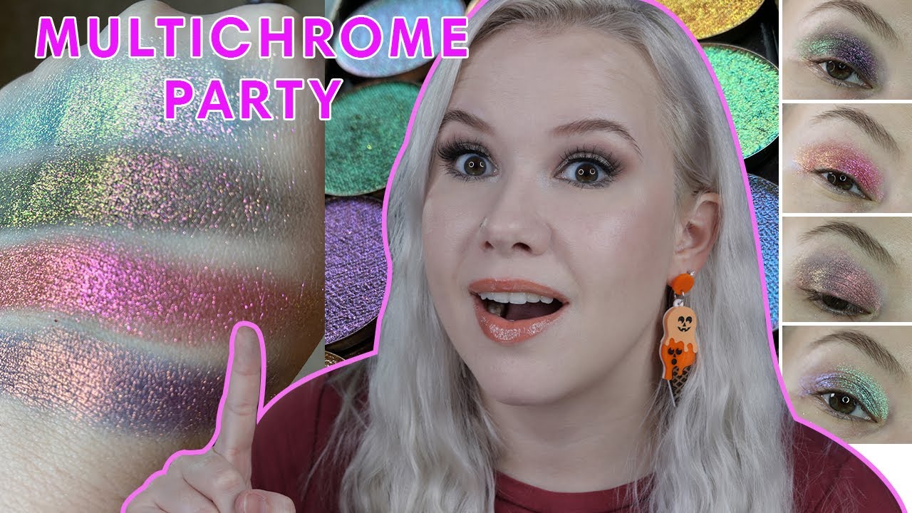 Terra Moons Fall Equinox multicrhomes and duochromes | Eye swatches & comparisons