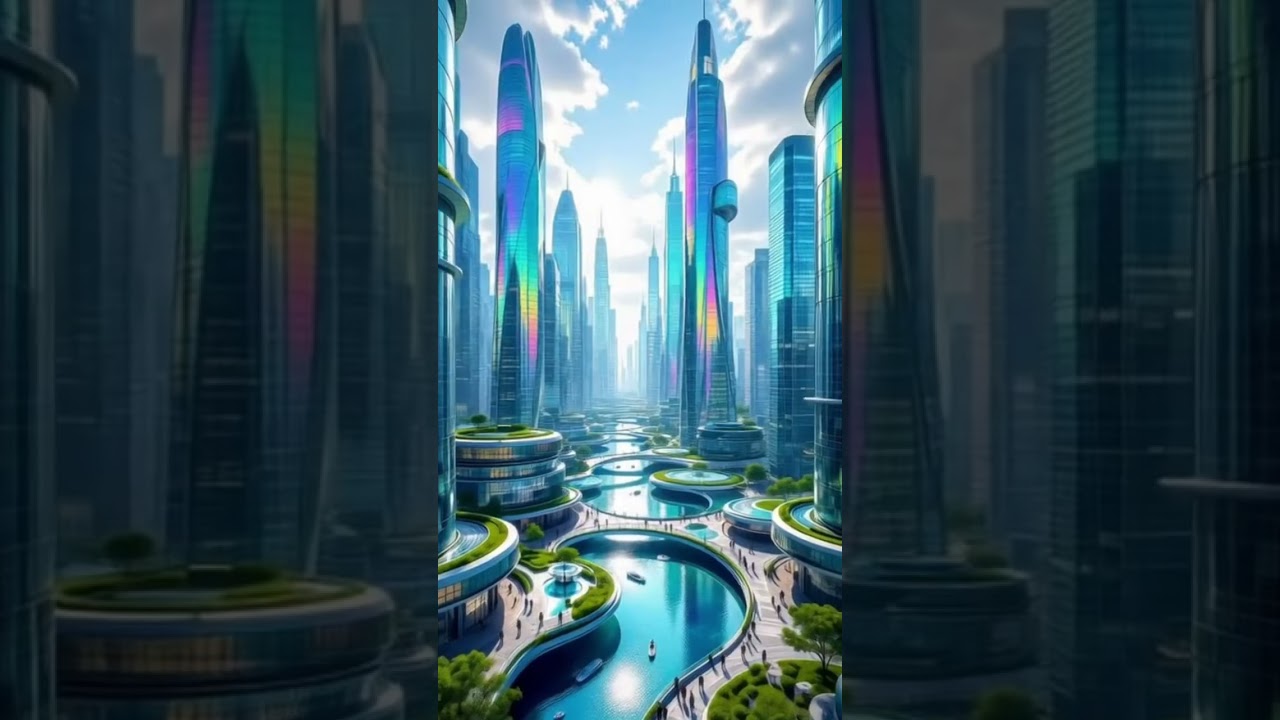 kota modern masa depan #city #future #2030 #viral