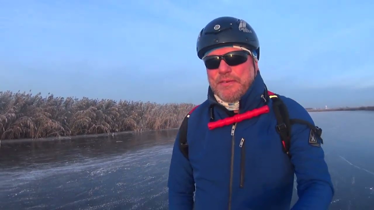 Schaatsen Kinderdijk 18 december 2022