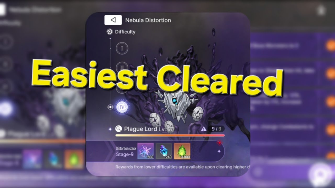 Plague Lord 9 Stack IV Clear | Beryl DPS | Chaos Zero Nightmare