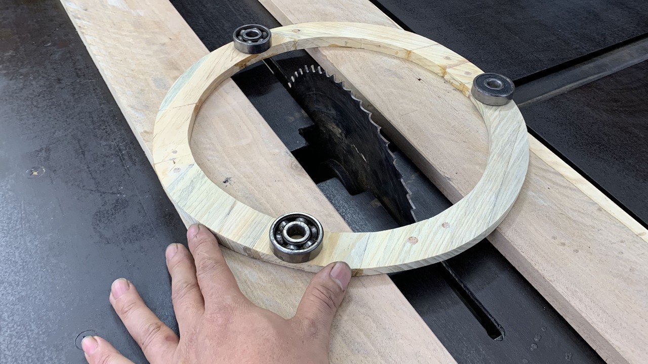 A Leaked Idea from a NASA Professor| I Applied It to Make a Wood Bending Jig on a Combination Planer