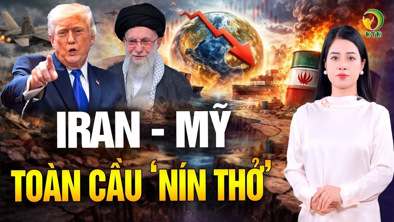 TT Trump cân nhắc tấn công phủ đầu Iran, toàn cầu đang theo sát từng động thái