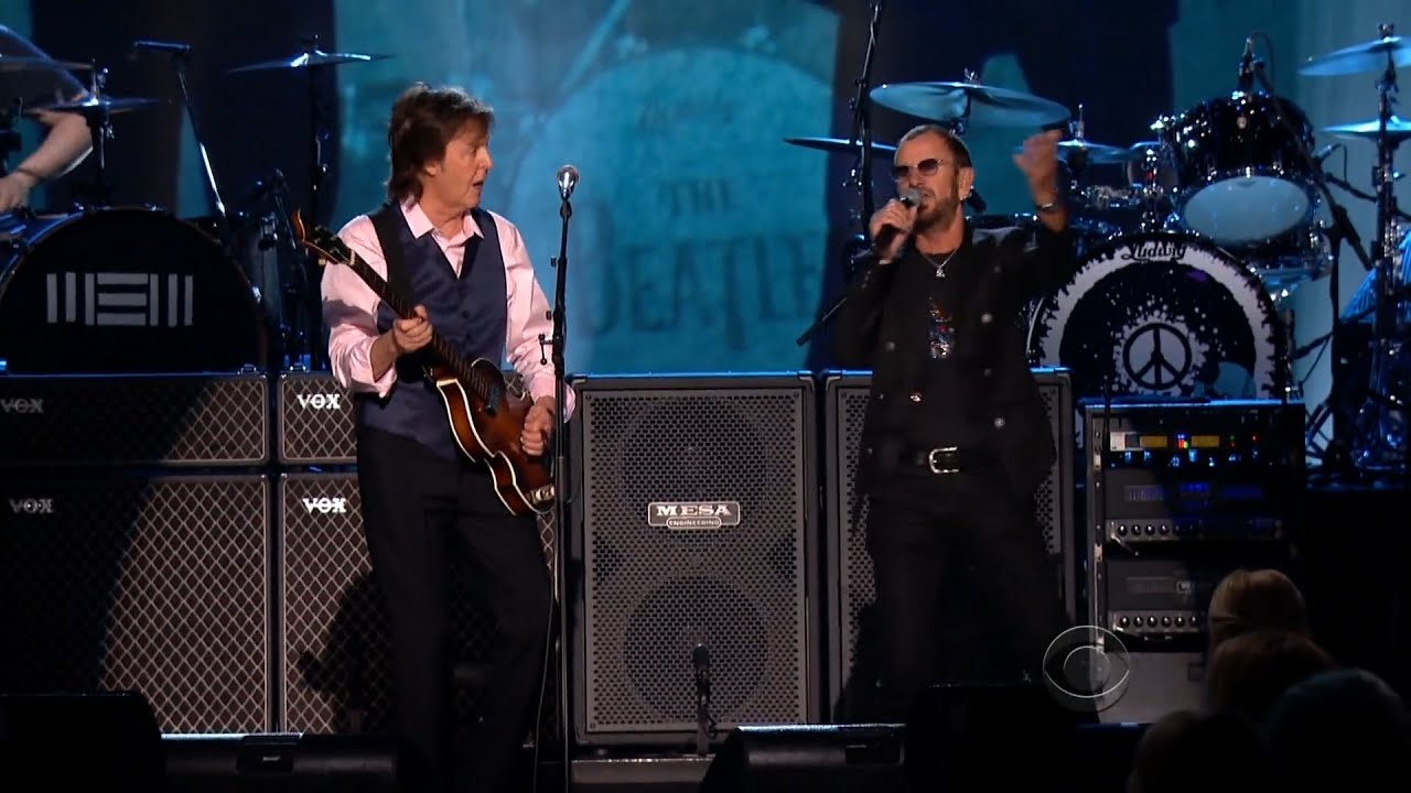 Paul McCartney & Ringo Starr - Sgt. Pepper & A Little Help(9.2.2014)(The Beatles Tribute1080p)