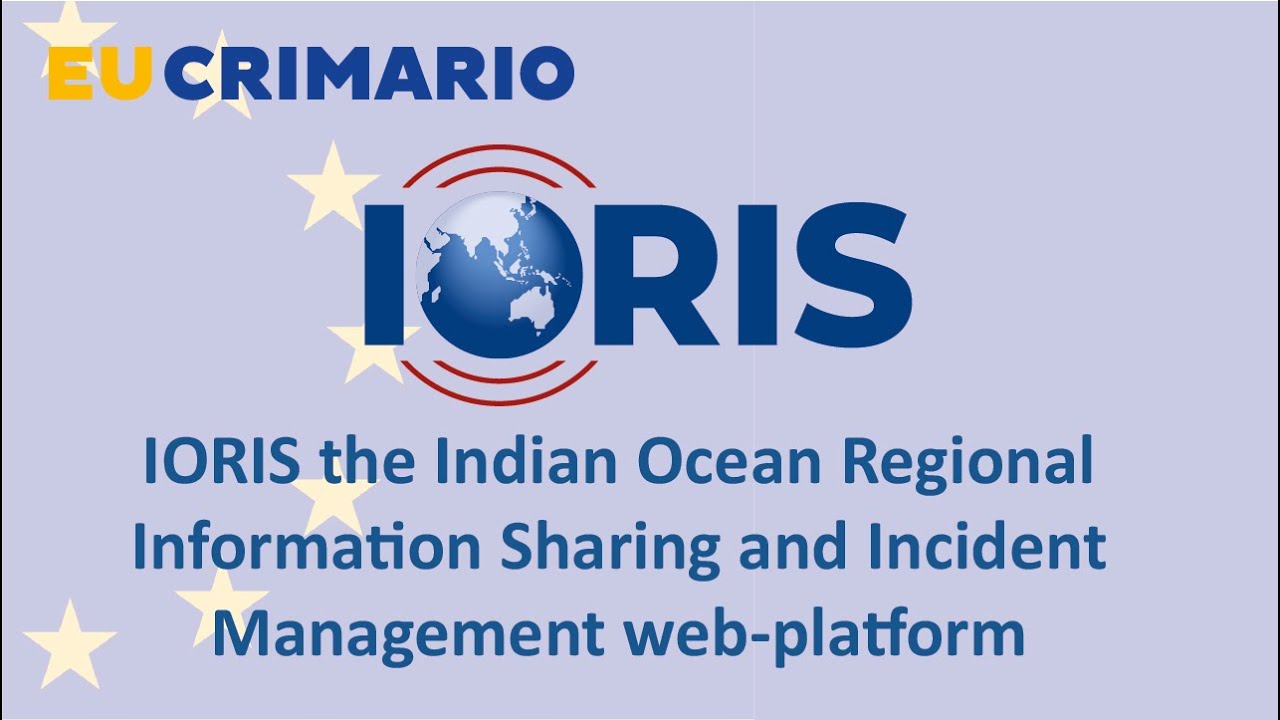 IORIS functionalities illustrated through a simulated exercise. 2019