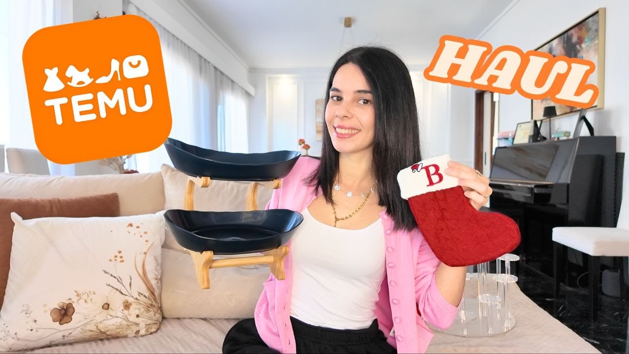 Temu Haul | Sophia Stam