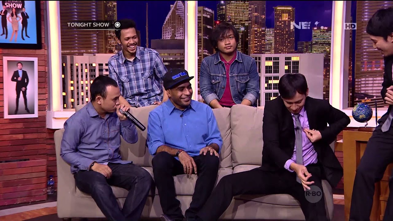Indo Beat Box menunjukkan bakat mereka masing-masing