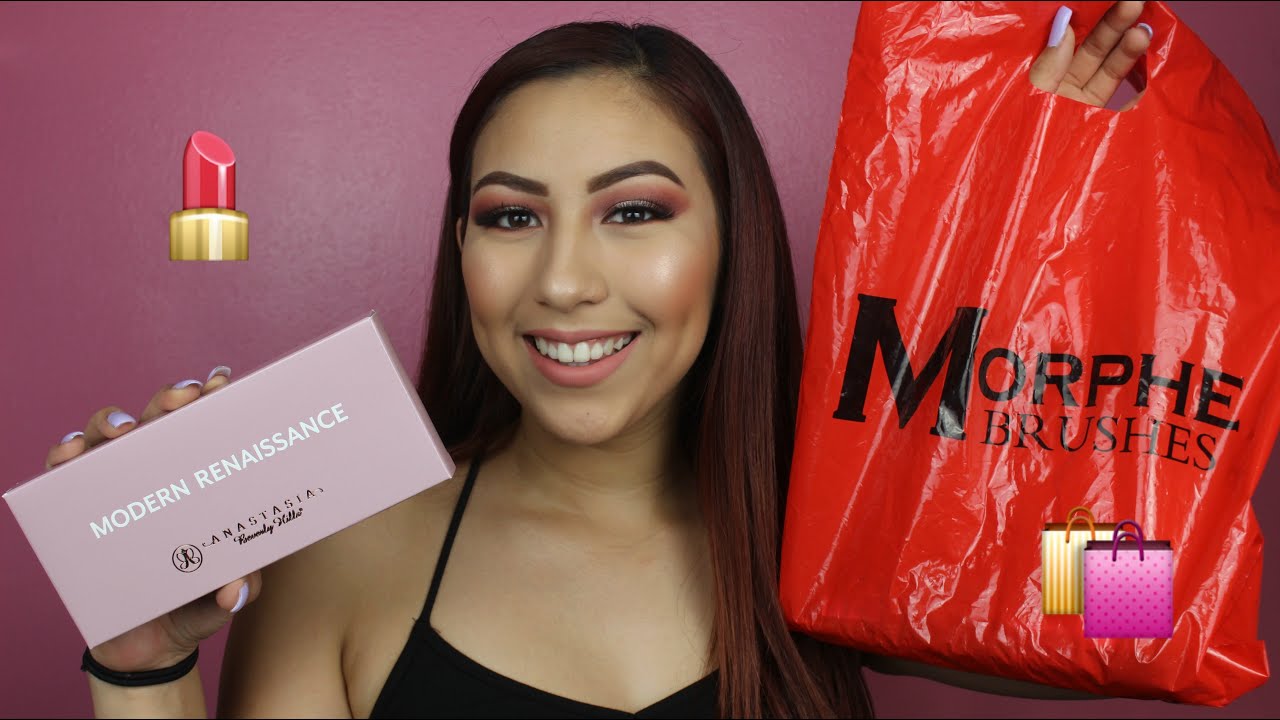 Makeup Haul - Morphe Brushes, ABH, Ulta, Target! | minaakitty