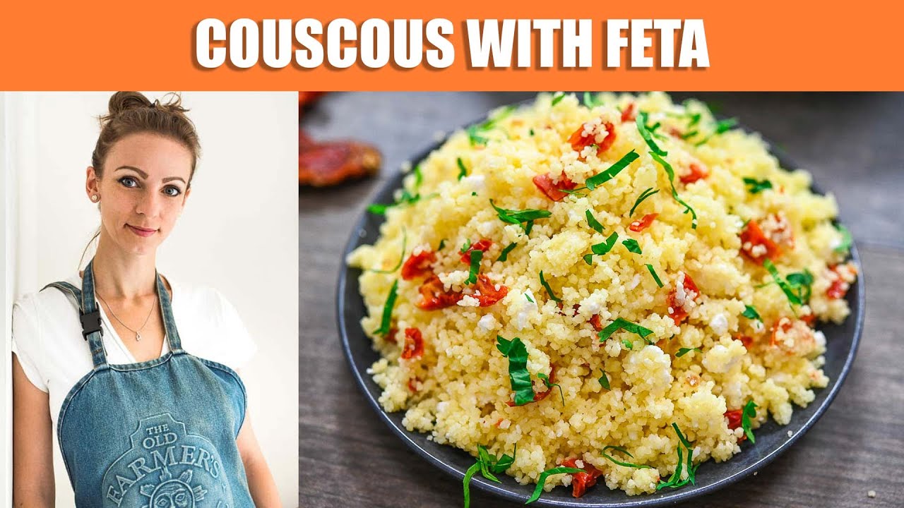 Couscous with Feta