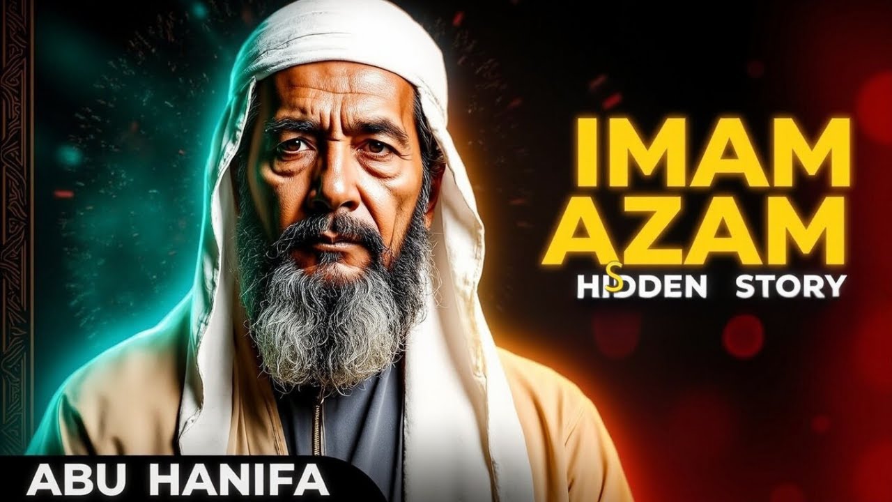 I Discovered IMAM ABU HANIFA'S Hidden Life Story and It's Shocking!