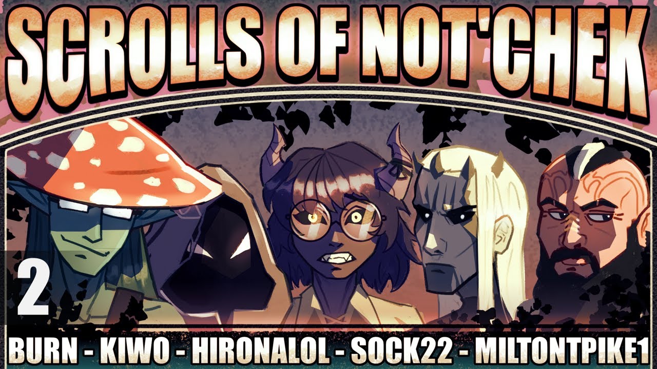 Scrolls of Not'Chek Ep. 2 (DnD Campaign - GTA5 NoPixel RP Group 1)