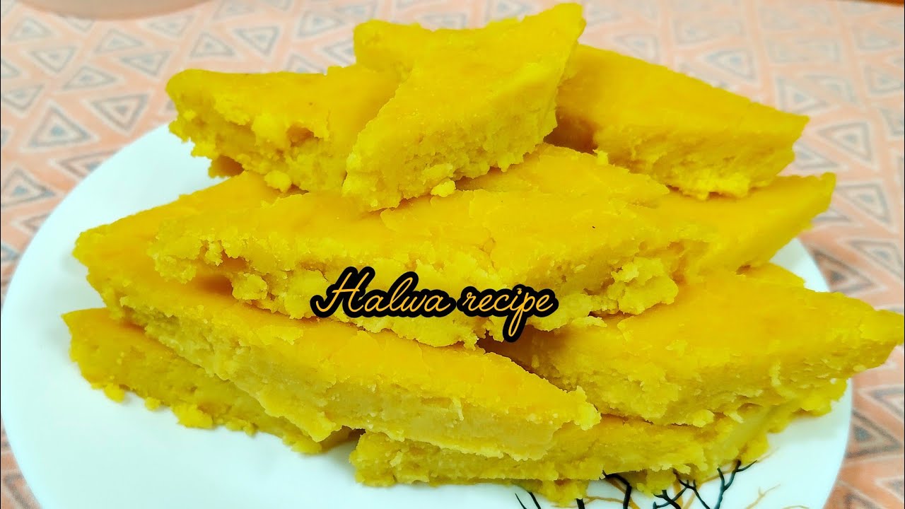 ছোলার ডাল দিয়ে ভীষণ মজার হালুয়া রেসিপি। Cholar Daler Halua | Daler Halua | Halua Recipe