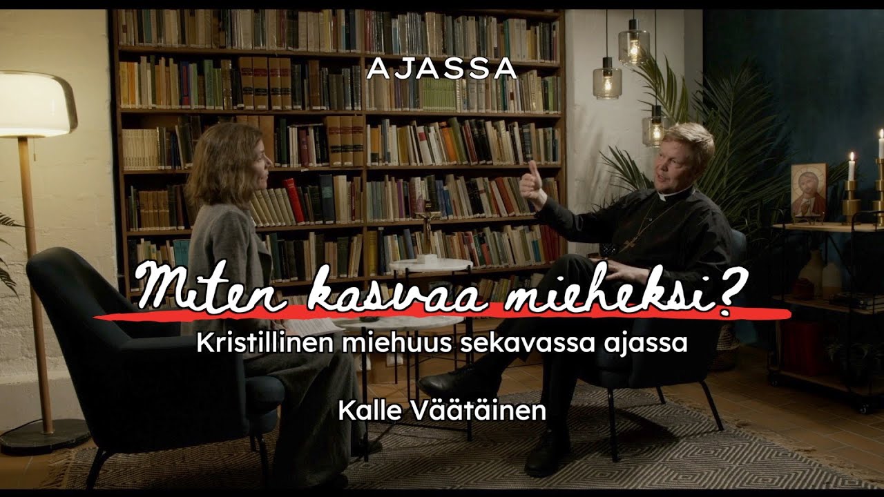 Miten kasvaa mieheksi: Kristillinen miehuus sekavassa ajassa