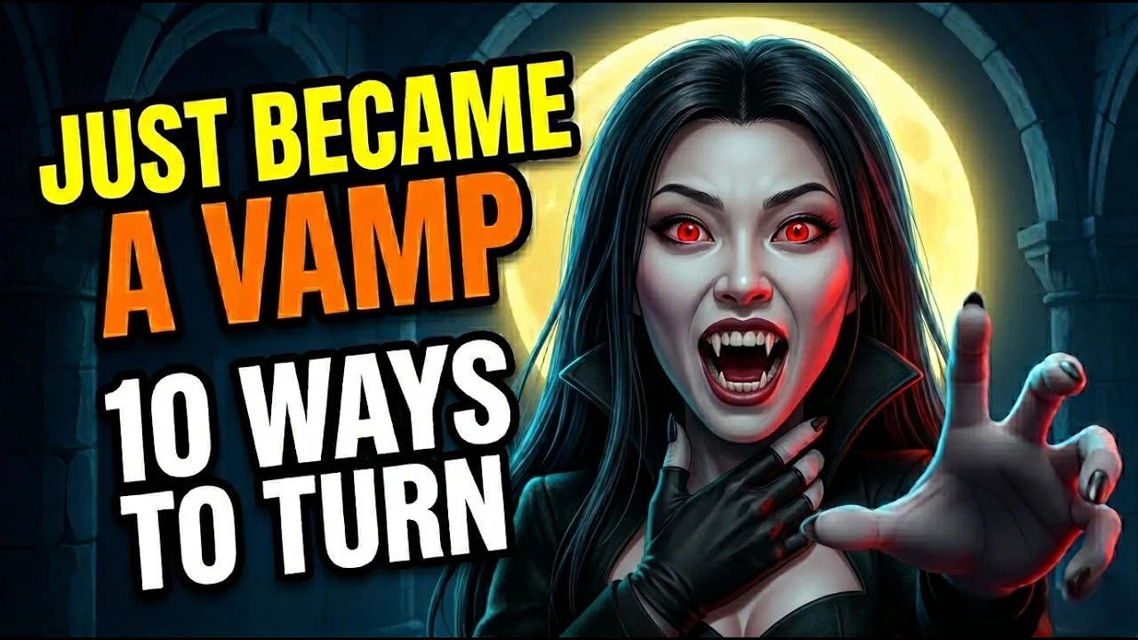 How to Become a Vampire: Legends & Rituals