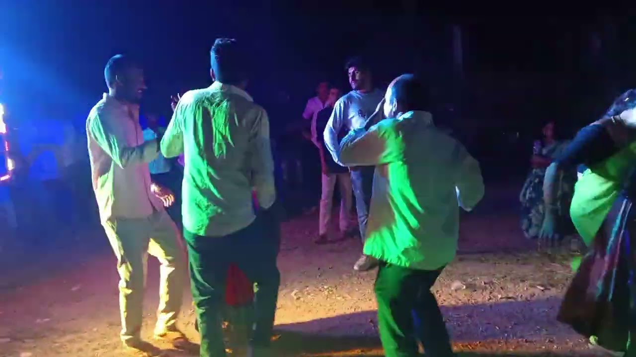 Dj in village festival12 marriage