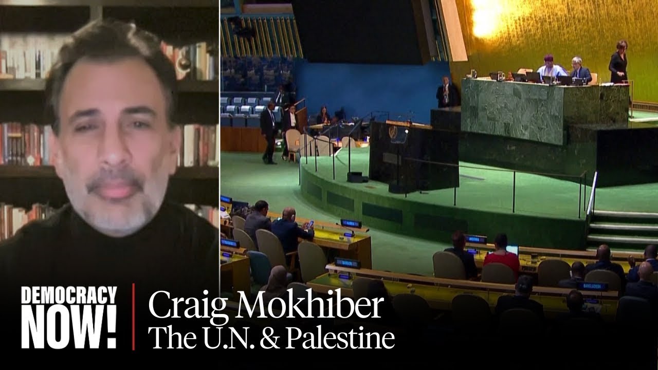 "Uniting for Peace": How U.N. Could Override U.S. Veto, Send Peacekeepers to Gaza, Block Arms & More