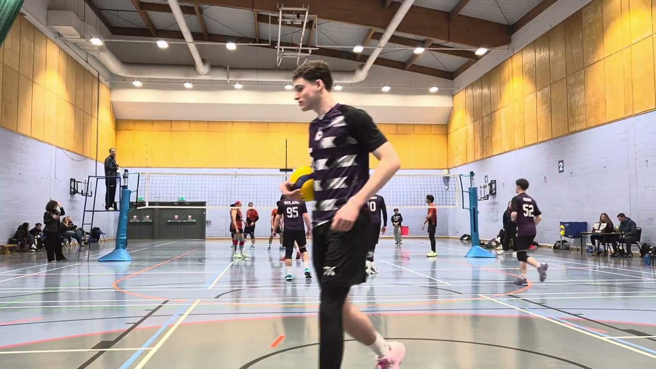 BCV vs Tamworth Spartans 2 Set 2