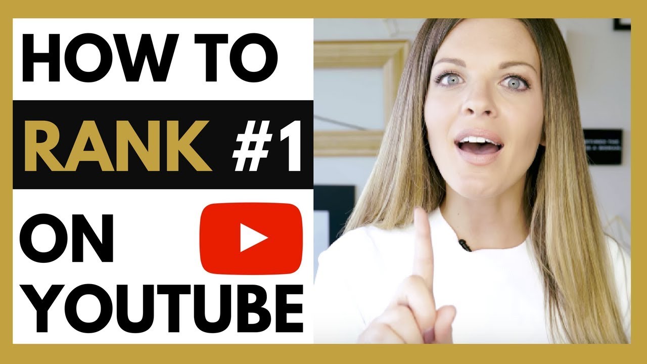 VIDEO SEO - How to Rank #1 in YouTube