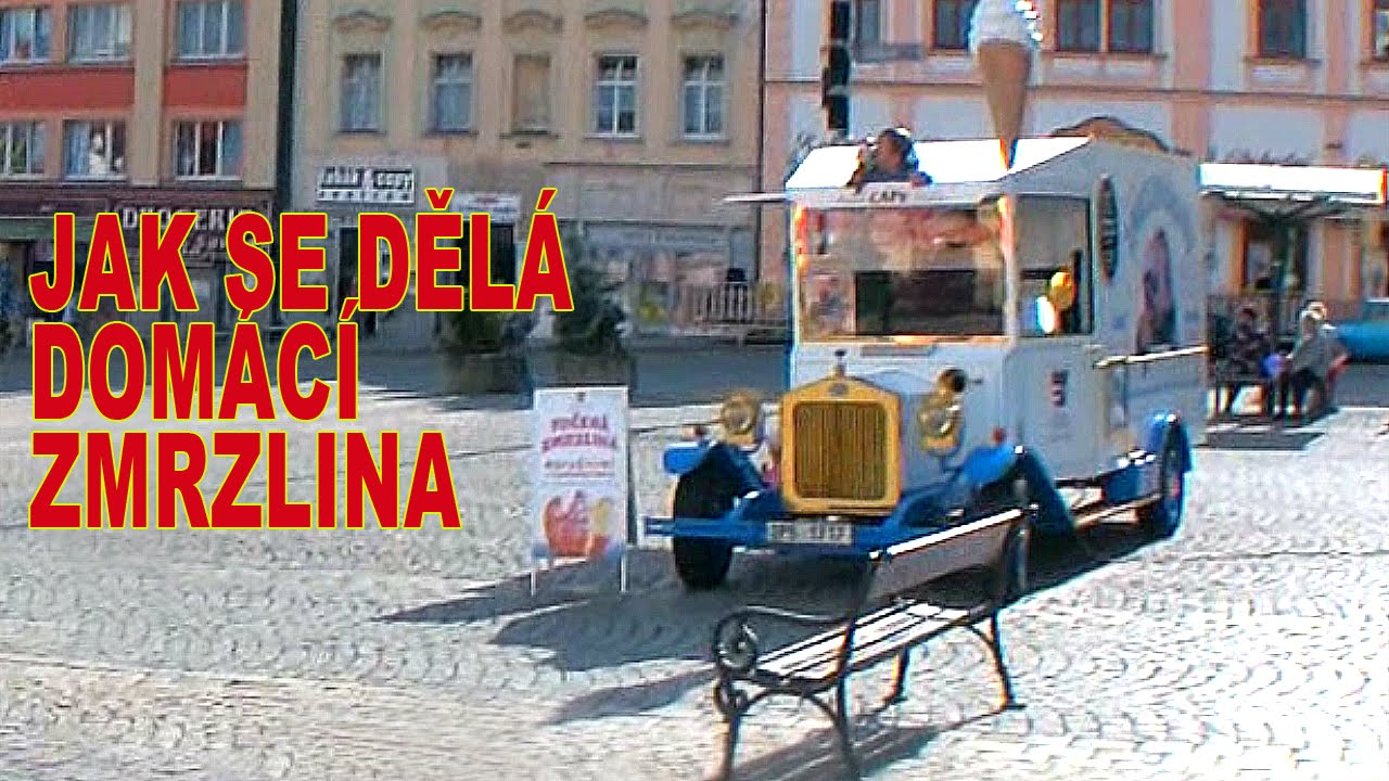 JAK SE DĚLÁ DOMÁCÍ ZMRZLINA 2015