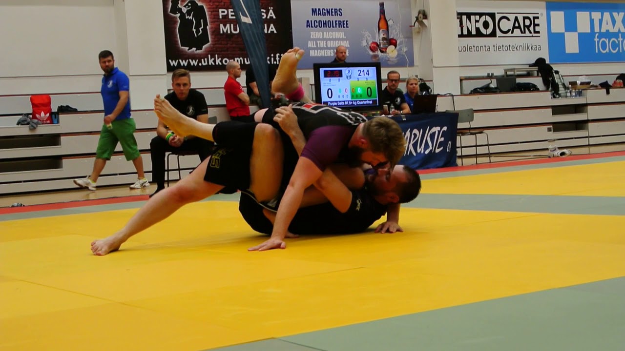 NO GI Finnish Open 2018 97 5 Purple belts Final Iyroslav Iunka   Ilari Peuraniemi