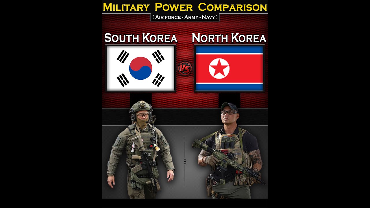 South Korea vs North Korea | Military Power Comparison 2024 | Global Power