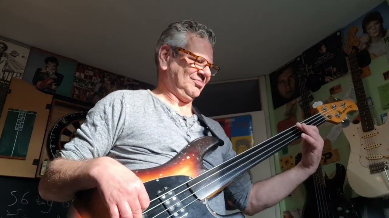 Please pardon me bass cover Ton Demmers 