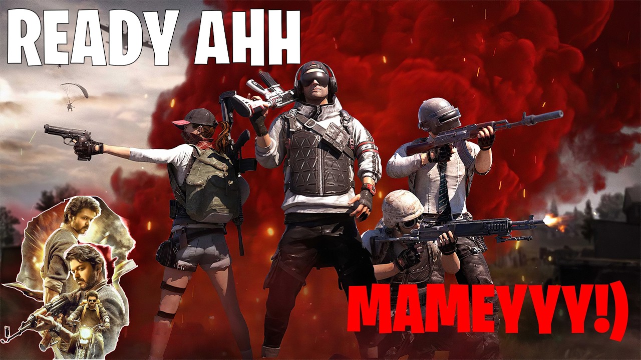 PUBG Tamil Live | NISH GAMING | தமிழ் #pubg #tamilbgmilive