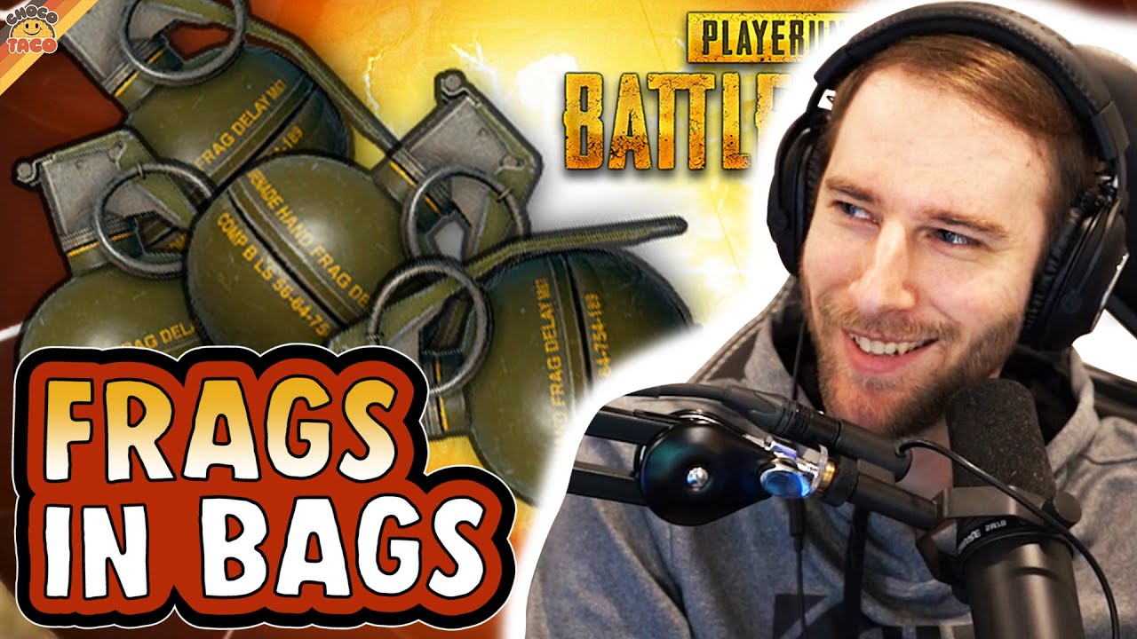 Frags in Bags Challenge ft. HollywoodBob - chocoTaco PUBG Duos Gameplay choco Challenge