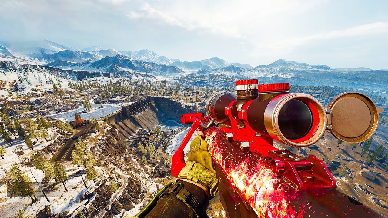 Call of Duty: Warzone Solo Battle Royale Victory | AMR Mod 4 Gameplay (No Commentary, PS5, Verdansk)