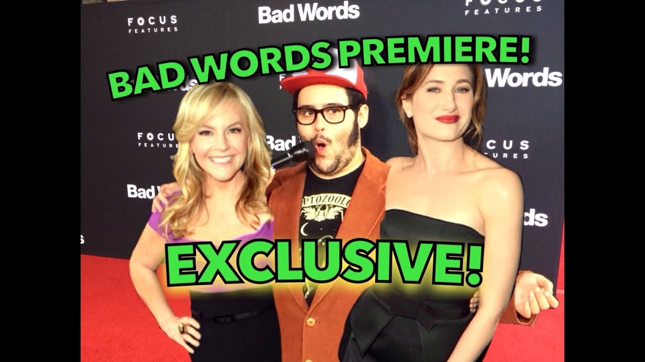 Bad Words Premiere! - Steve Does Hollywood