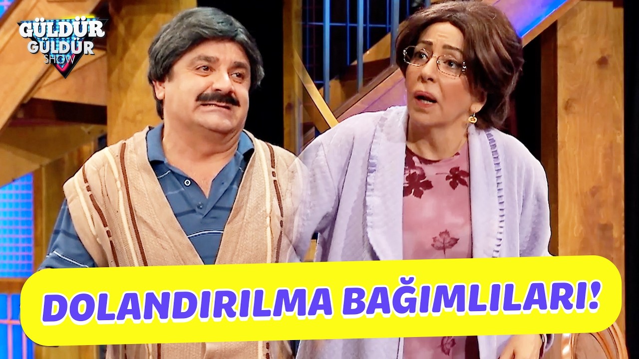 Dolandırılma Bağımlıları! - Güldür Güldür Show