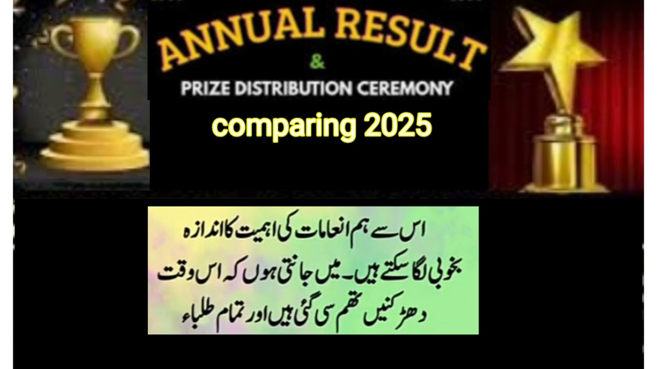 urdu comparing script for annual prize distribution ceremony | conducting annual function |Hosting