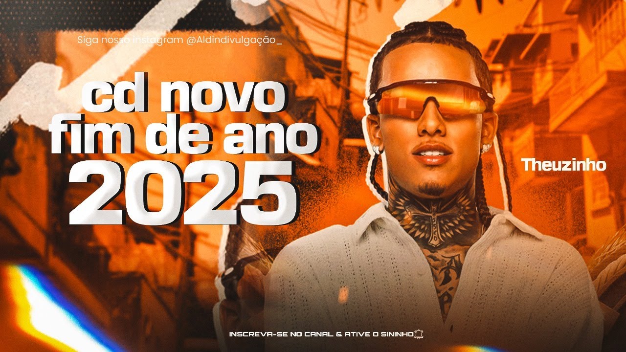 THEUZINHO 2026 - CD NOVO FIM DE ANO 2025 - BOTA PRA TOCAR NO PAREDÃO 2.0 _ REPERTÓRIO JANEIRO 2026
