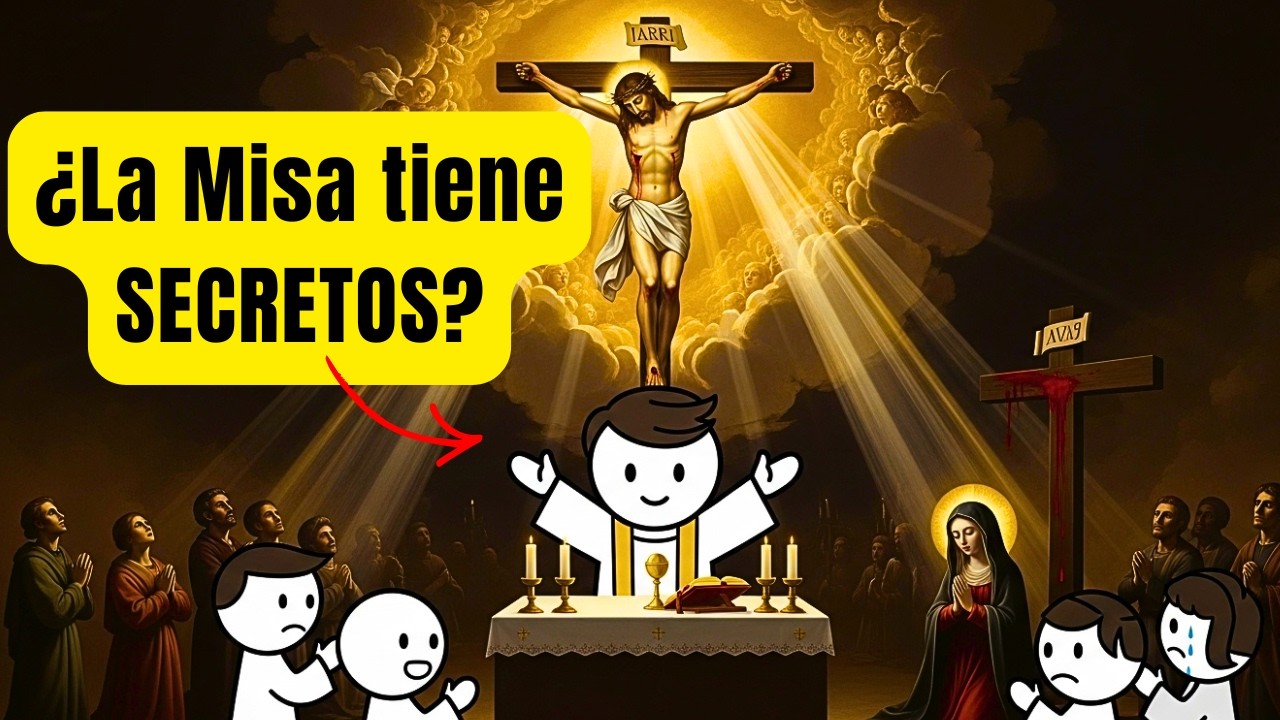 ¿Cuál es el SIGNIFICADO de cada rito de la SANTA MISA?