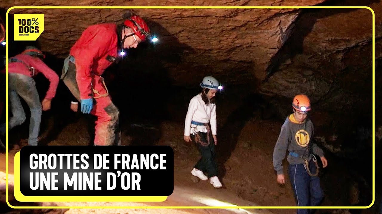 Les grottes, un tr&eacute;sor fran&ccedil;ais !