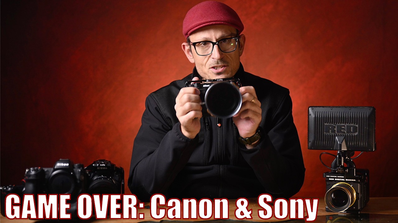 Почему Nikon Z — самая интересная видеосистема на данный момент