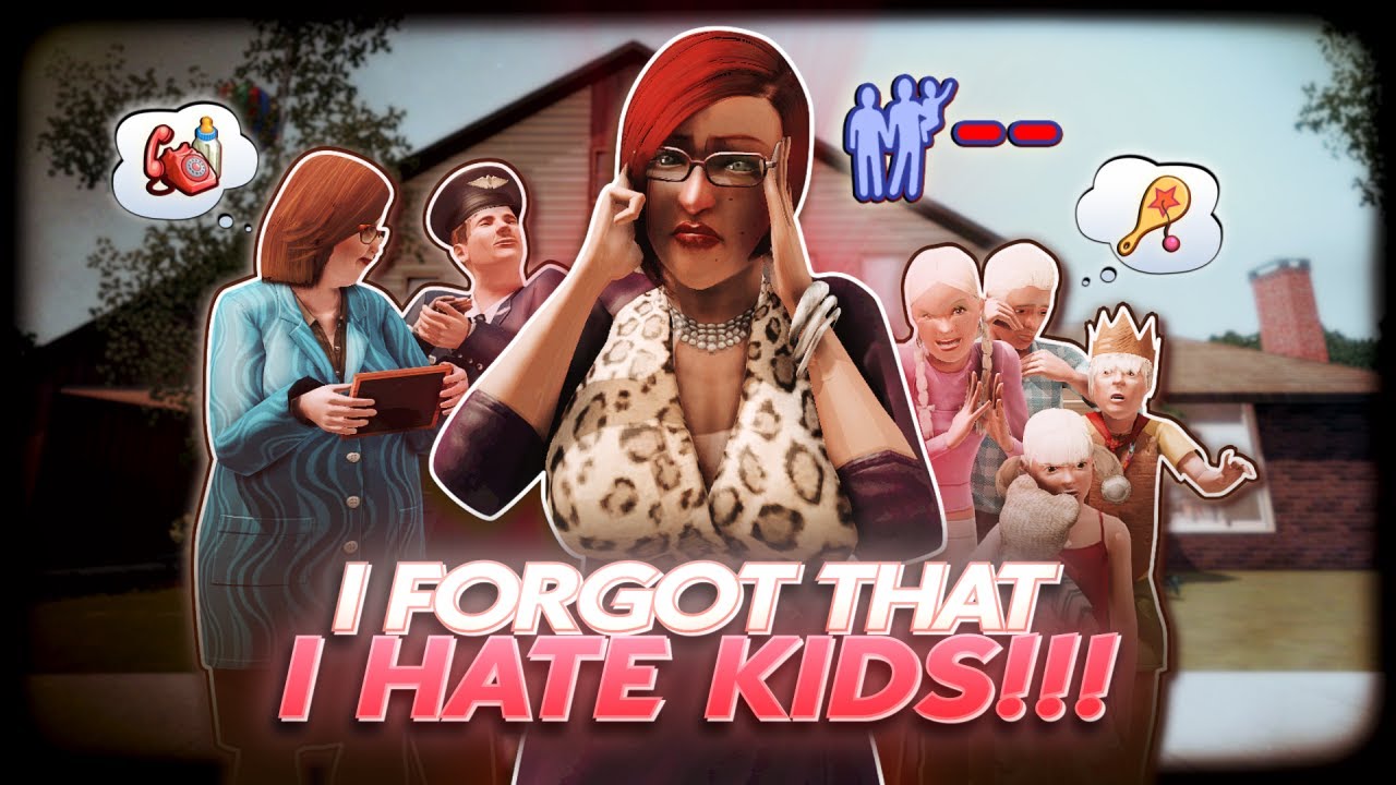 Как стать суперняней в The Sims 3 🏠😰