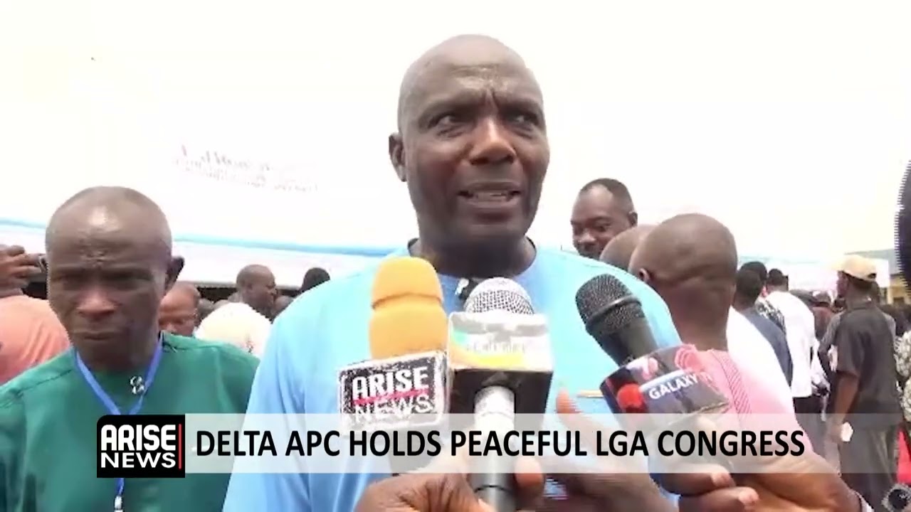 DELTA APC HOLDS PEACEFUL LGA CONGRESS